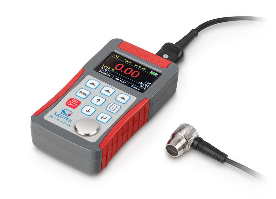 Ultrasonic Thickness Gauge front view