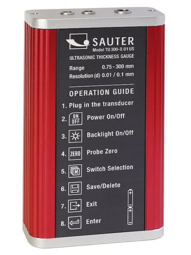 Ultrasonic Thickness Gauge back view