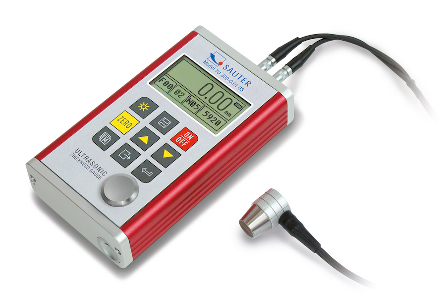 Ultrasonic Thickness Gauge front view