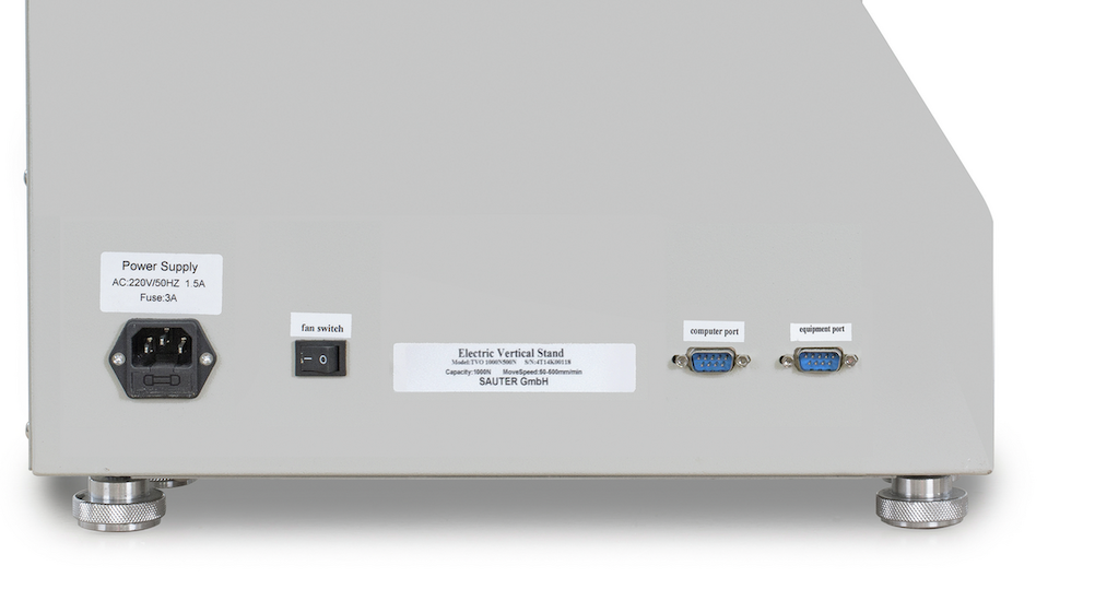 KERN Motorised Test Stand - TVO 1000N500S-LD - Electric - Max. force 1kN - Max. distance 500mm