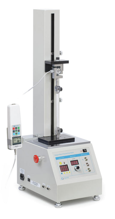 Motorised Test Stand with gauge