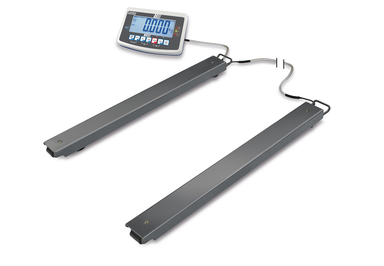 floor balance front view