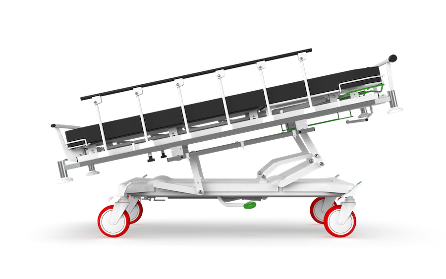 PROMA REHA URGENT TOP - Patient Transport Stretcher