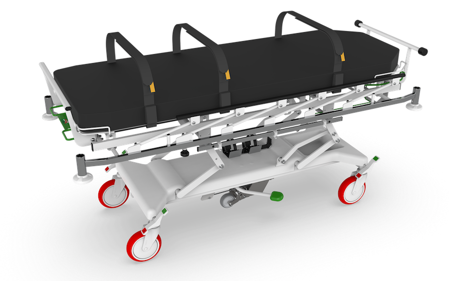 PROMA REHA URGENT TOP - Patient Transport Stretcher