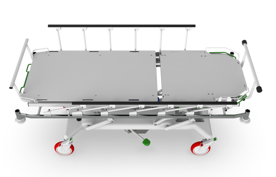 PROMA REHA URGENT TOP - Patient Transport Stretcher