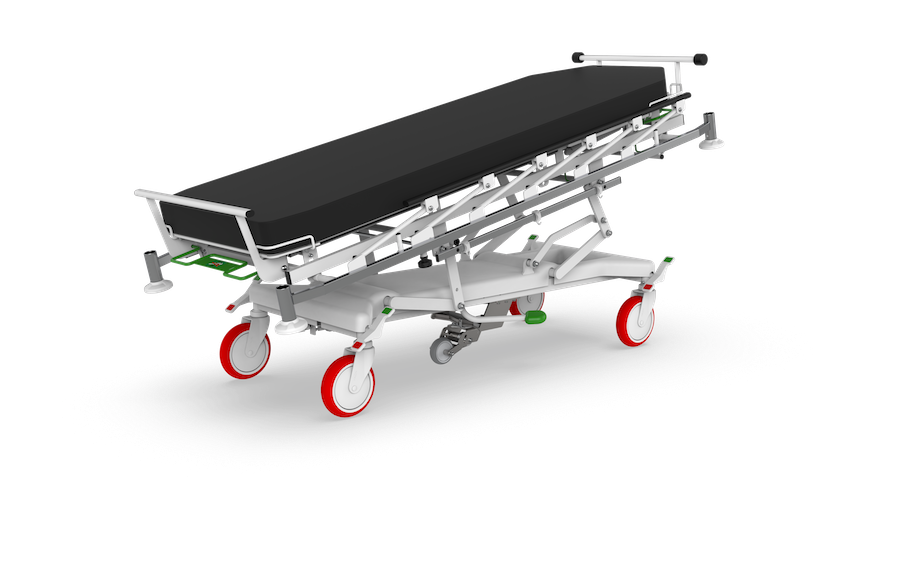 PROMA REHA URGENT TOP - Patient Transport Stretcher