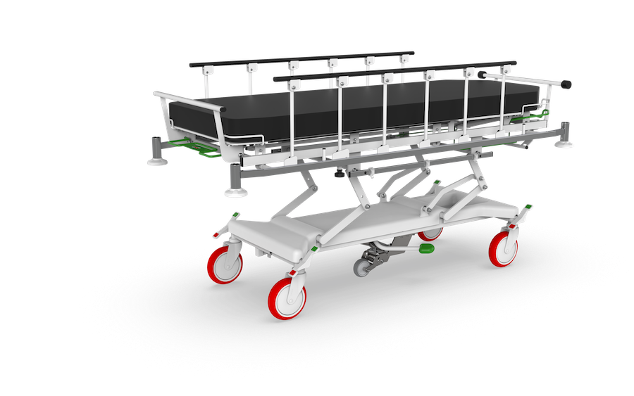 PROMA REHA URGENT TOP - Patient Transport Stretcher