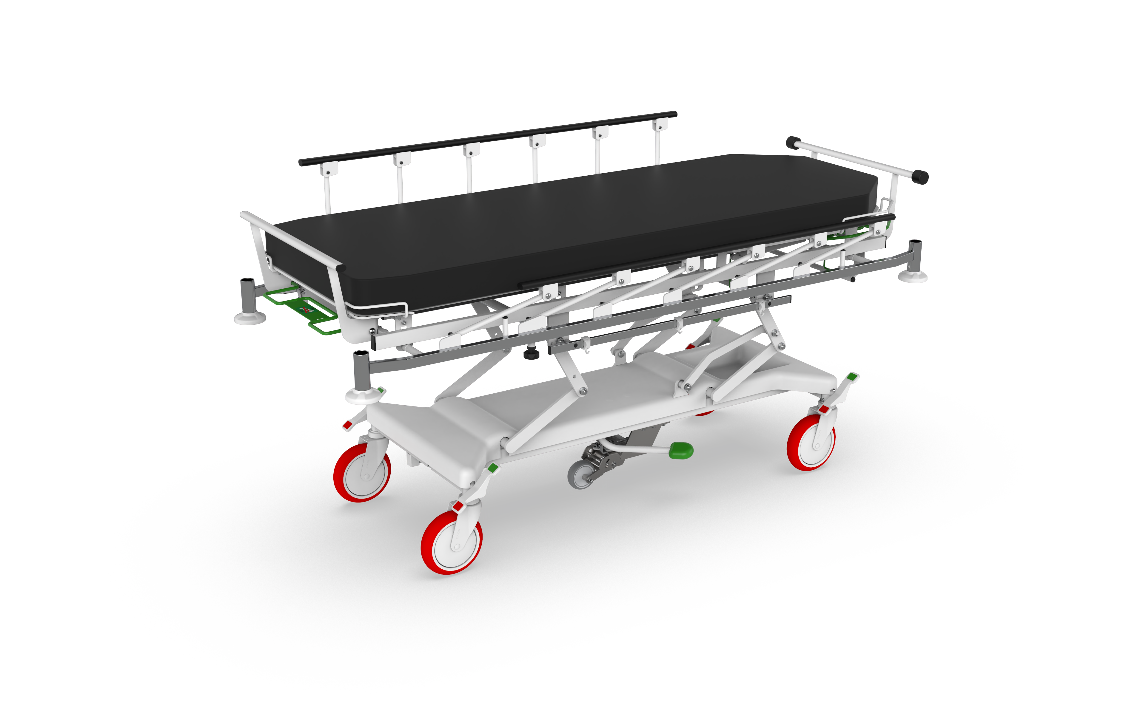 PROMA REHA URGENT TOP - Patient Transport Stretcher