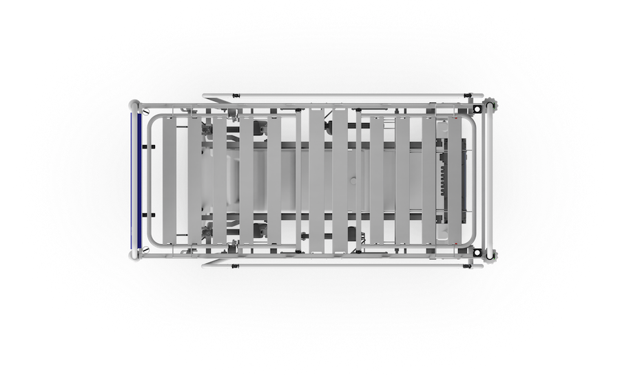 PROMA REHA VERTICO - Rehabilitation Bed