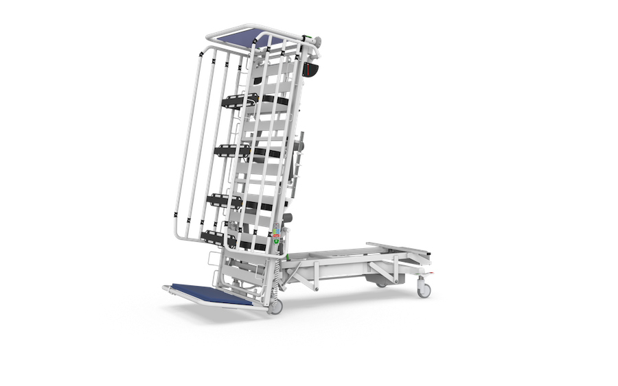 PROMA REHA VERTICO - Rehabilitation Bed