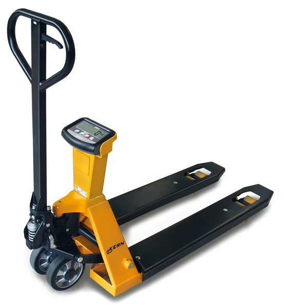 pallet truck front view