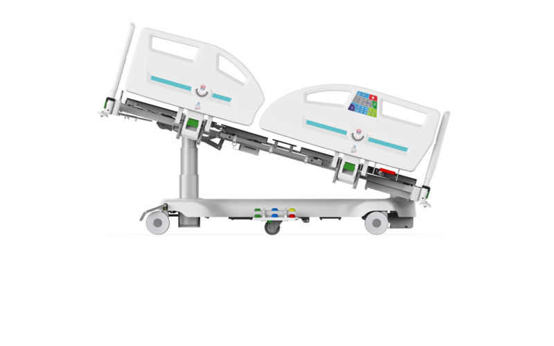 PROMA REHA VISTA Intensive Care Hospital Bed