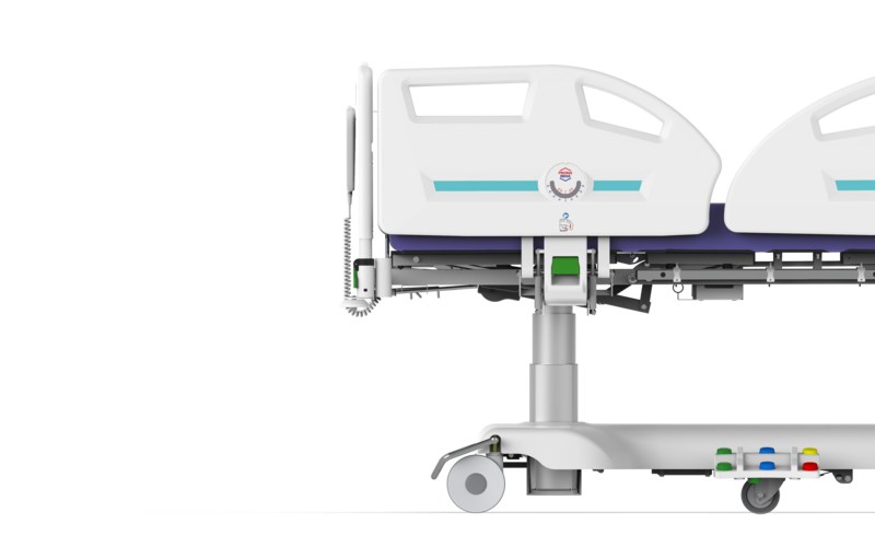 PROMA REHA VISTA PRO Intensive Care Bed With Weighing System