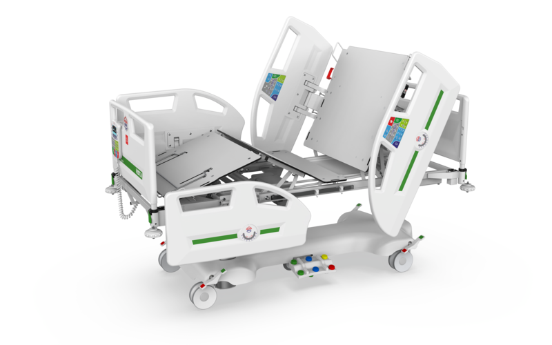 PROMA REHA VISTA PRO Intensive Care Bed With Weighing System