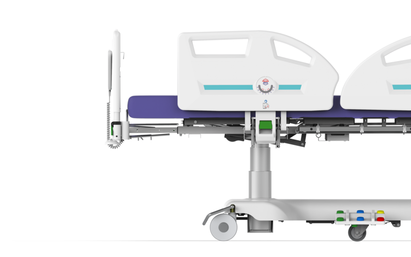 PROMA REHA VISTA PRO Intensive Care Bed With Weighing System