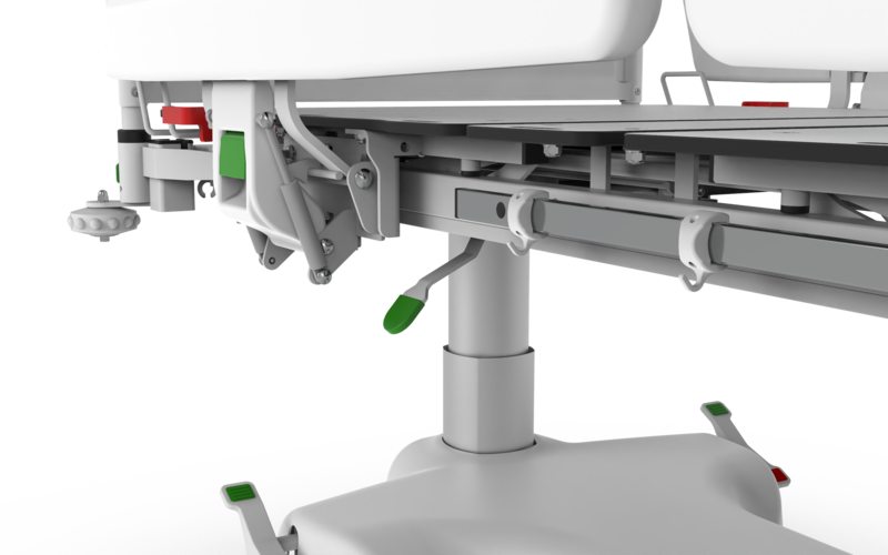 PROMA REHA VISTA Intensive Care Hospital Bed