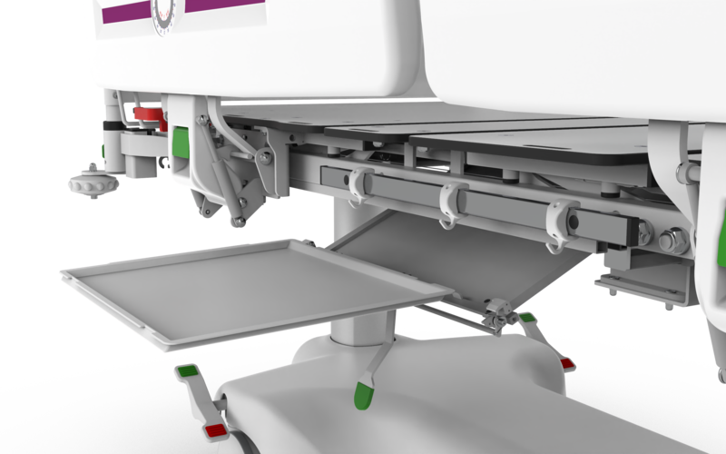PROMA REHA VISTA Intensive Care Hospital Bed
