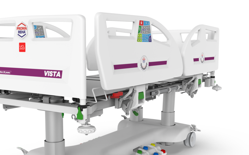 PROMA REHA VISTA Intensive Care Hospital Bed