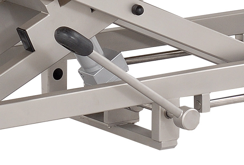 AGA MRI Patient Transport Table Hydraulic with Side Guards up to 7 Tesla