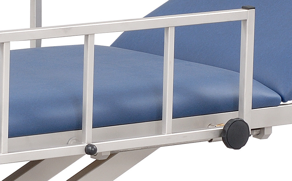 AGA MRI Patient Transport Table Hydraulic with Side Guards up to 7 Tesla