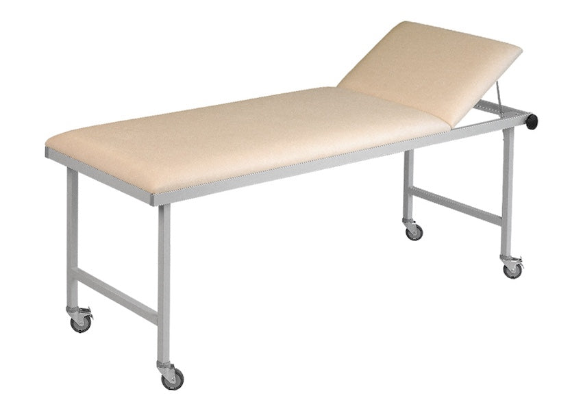 AGA Patient Transport Table with Castors - Table width 650 mm