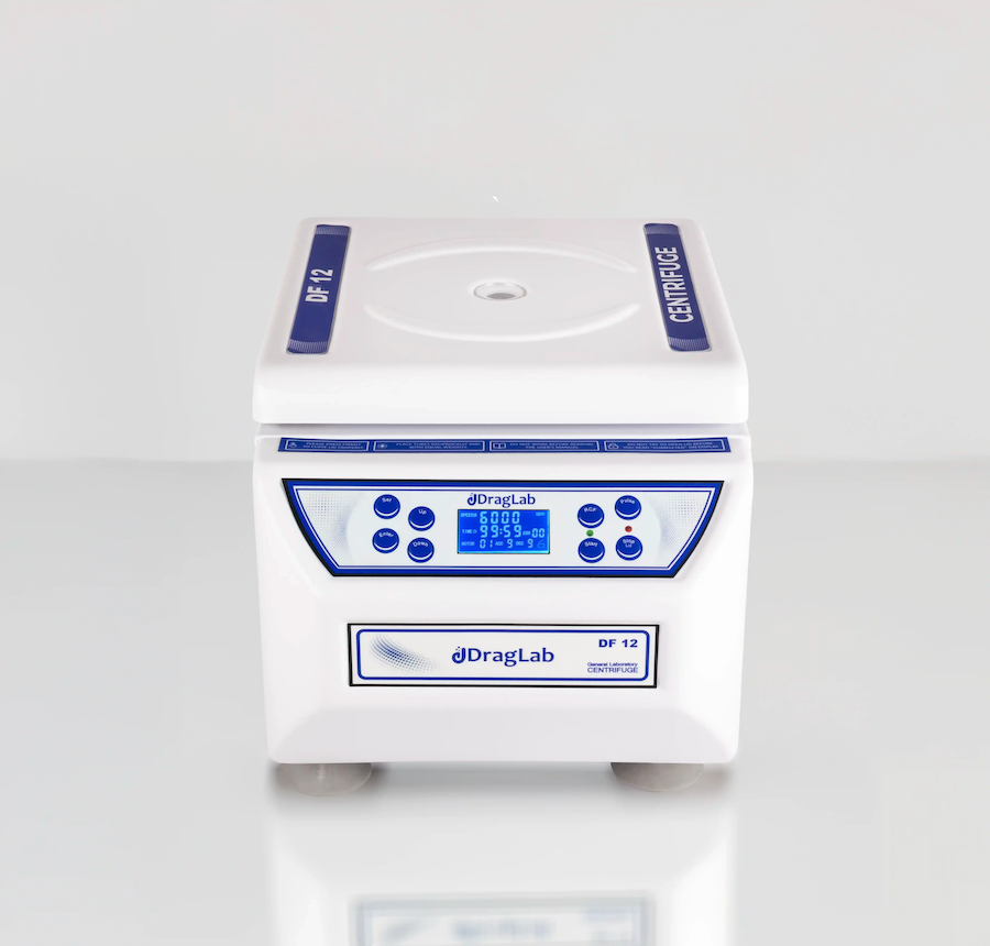 DragLab Centrifuge  front view