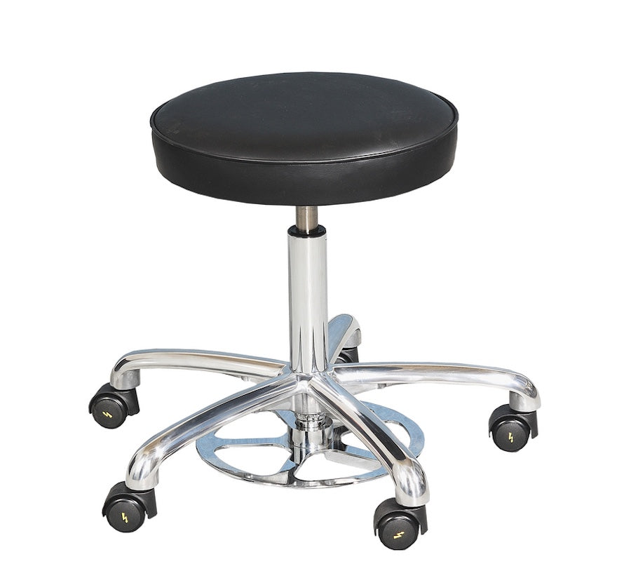 Surgical Swivel Stool with Foot Control