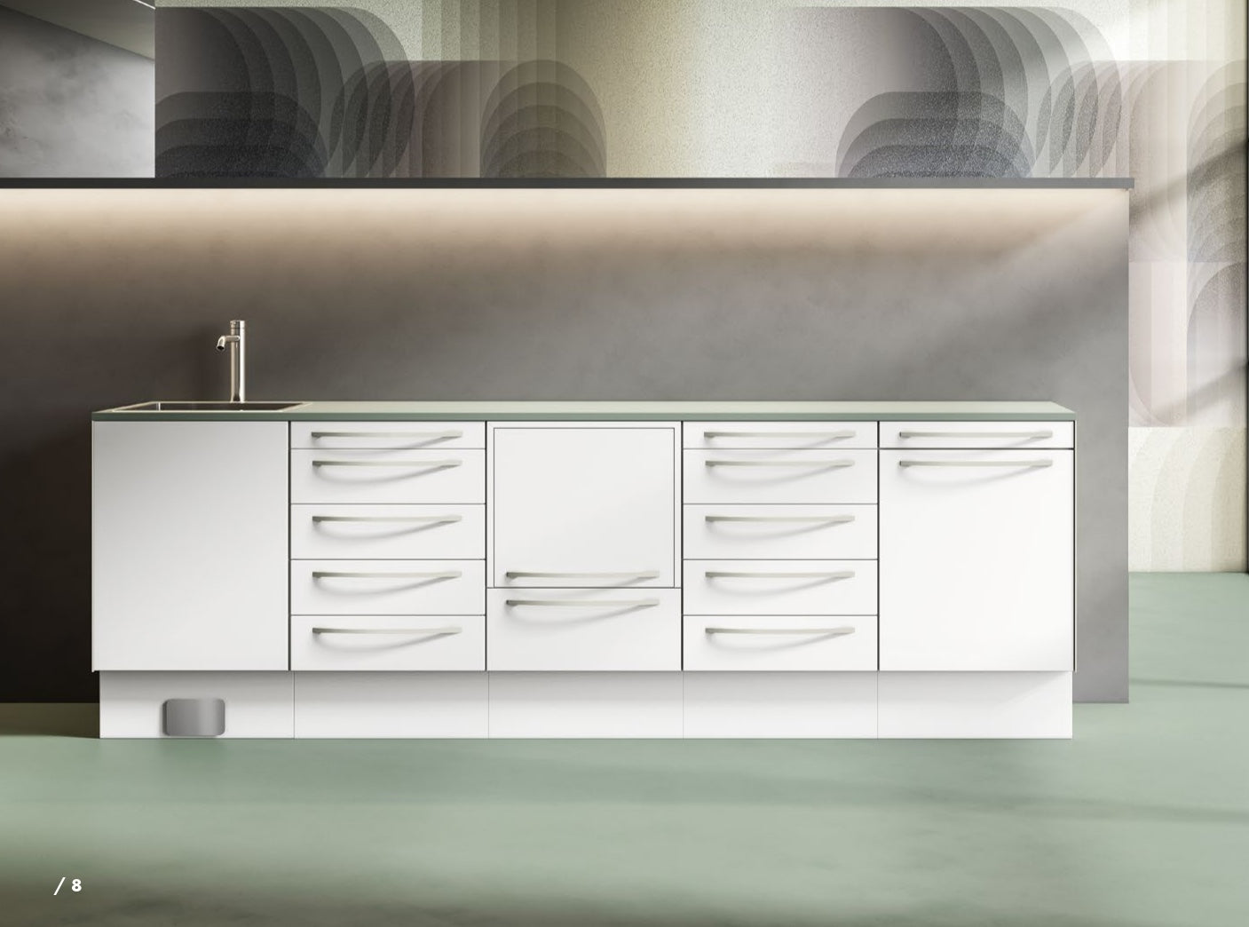 Edarredo - Modular Cabinet - e04 (Package 01)