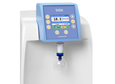 Biosan Labaqua Trace Ultrapure screen