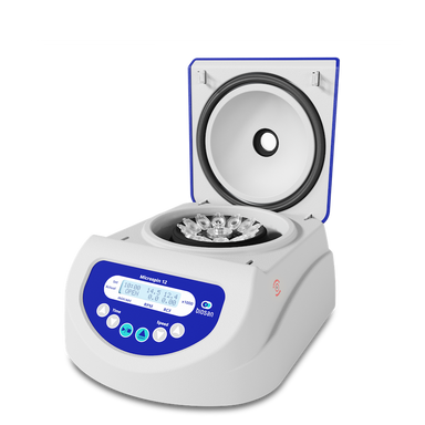Biosan Microspin 12 open
